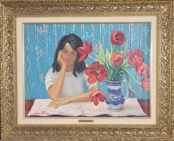 Andre Chochon was a French Postwar & Contemporary painter who was born in 1910.Oil on canvas,size:18