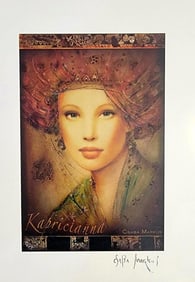 Csaba Markus , Hungarian-American artist, painter, sculptor and publisher. ... His work also include