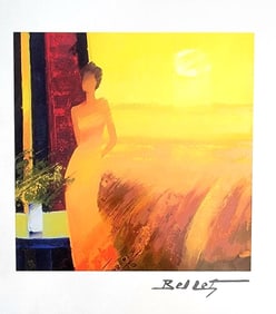 Emile Bellet (1941 - 2022),was born in Provence, France in 1941. He began to paint at 5 years old in