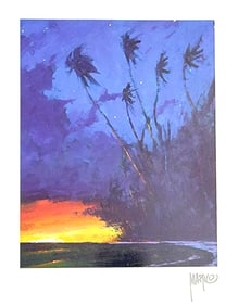 Marko Mavrovich, a California-raised painter of Croatian descent, vividly captures the essence of th