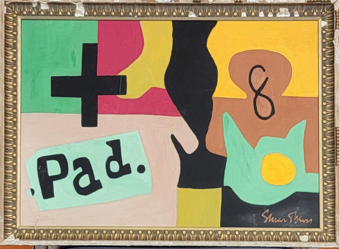 Stuart Davis (1892–1964) is one of the most important American artists of the twentieth century, (1 of 3)