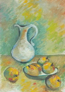 Paul Cezanne was a French Post-Impressionist painter whose work introduced new modes of: Paul Cezanne was a French Post-Impressionist painter whose work introduced new modes of representation and influenced avant-garde artistic movements of the early 20th century, whose work formed the br