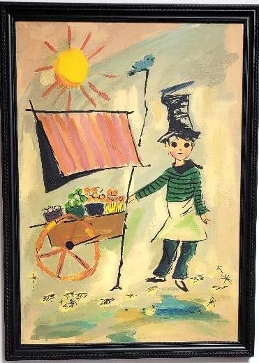 Charles Cobelle, Born in Alsace - Lorraine France in 1902, Charles Cobelle (born Carl Edelman) lived (1 of 3)