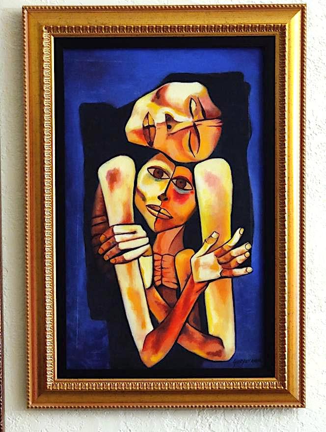 Oswaldo Guayasamin. was born in Quito, the capital of Ecuador, on July 6, 1919. He graduated from (1 of 2)