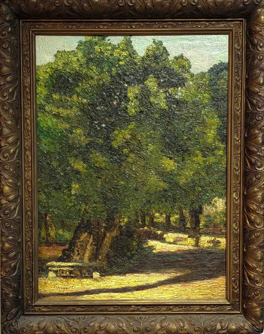 Max Slevogt was a German Impressionist painter and illustrator, best known for his landscapes. He (1 of 2)