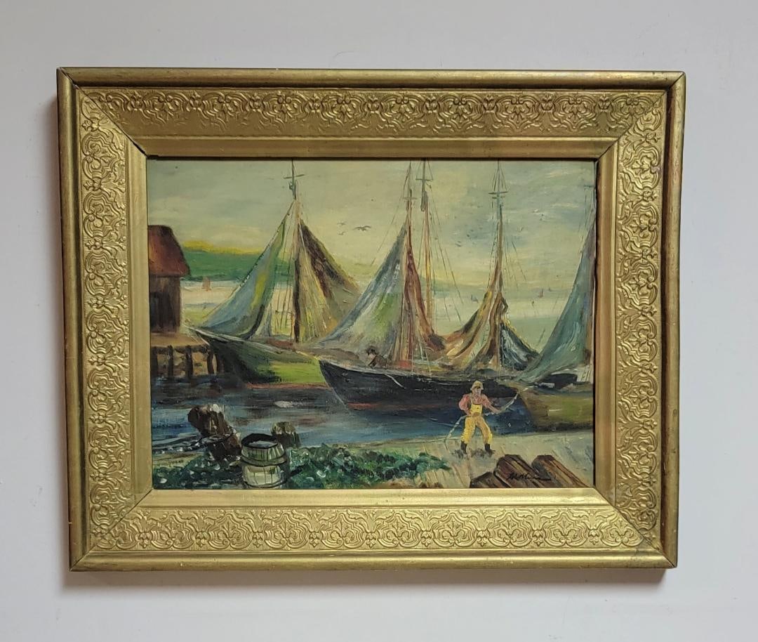 Marian Mokwa was born in Malary in 1889. In 1905, he began studying at the School of Fine Arts in (1 of 3)