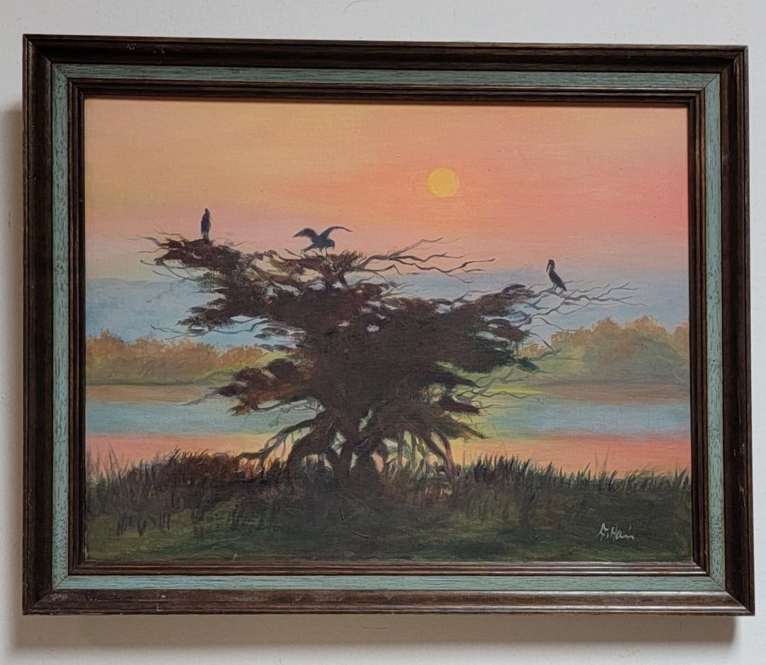 Alfred Warner Hair was born in Ft. Pierce, Florida in 1941.  Growing up in Fort Pierce, He, like (1 of 2)