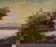 Jasper Francis Cropsey,The work of American landscape painter embodies the boldness of the Hudson