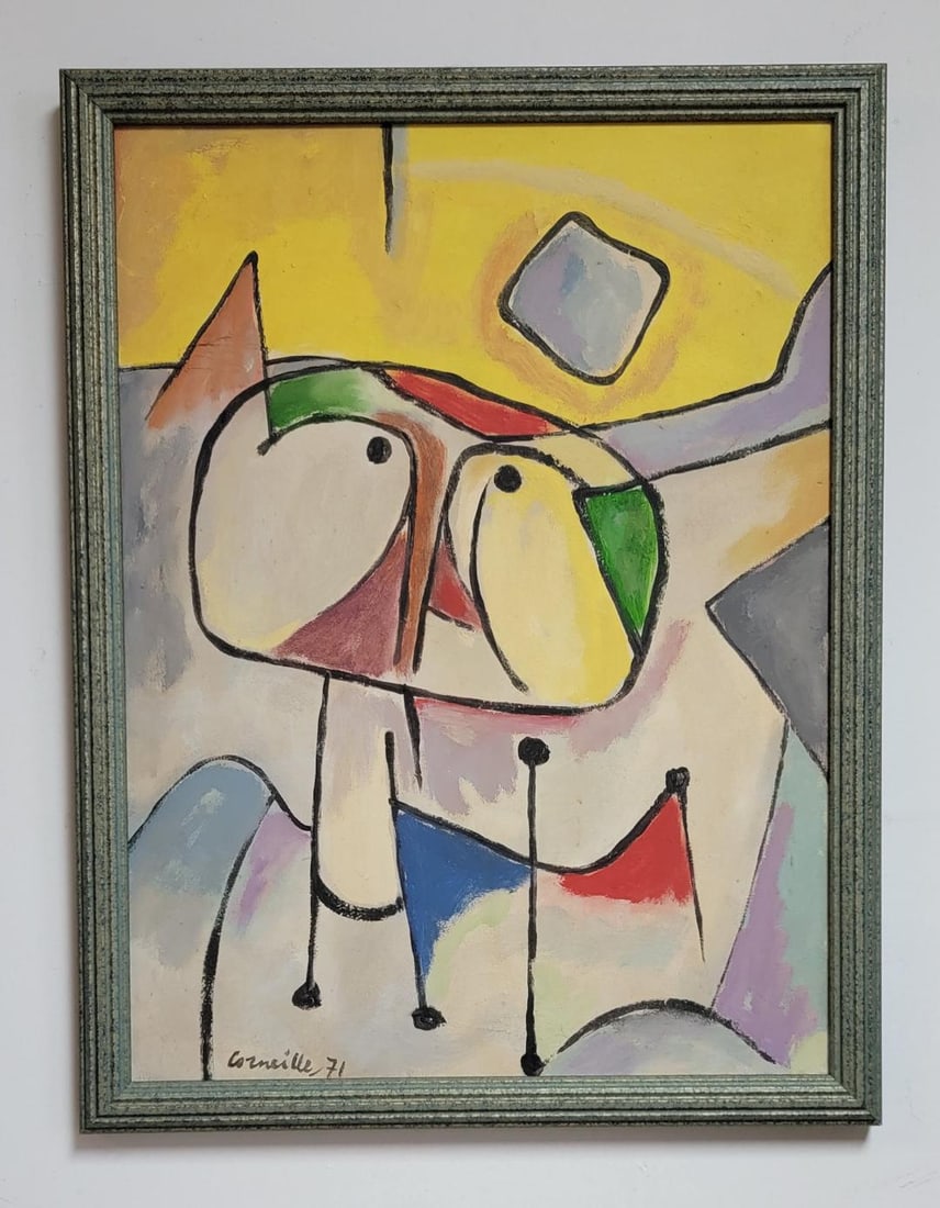 Corneille – Guillaume Cornelis van Beverloo, better known under his pseudonym Corneille, was a (1 of 1)