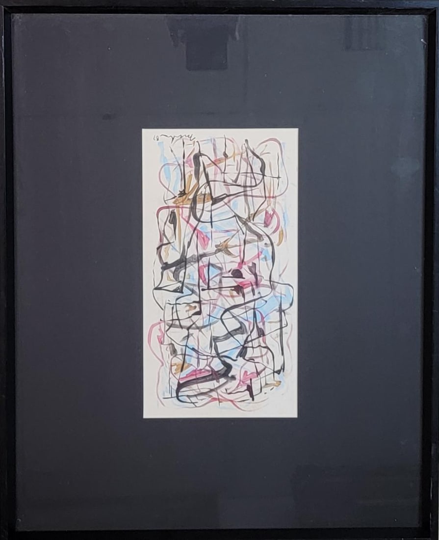 Nicholas Brice Marden Jr. (October 15, 1938 – August 9, 2023),was an American artist generally (1 of 2)