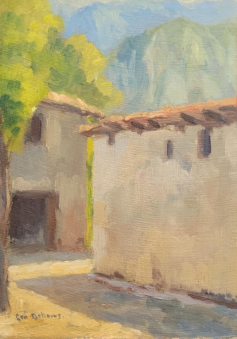 George Wesley Bellows was born to Anna Smith and George Bellows in Colombus, Ohio. Like many young: George Wesley Bellows was born to Anna Smith and George Bellows in Colombus, Ohio. Like many young men of his time, the young Bellows had a passion for baseball. At the age of 19, he enrolled in Ohio