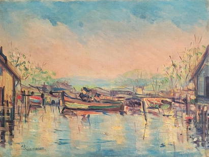 Frederick Childe Hassam (1859–1935),was an American Impressionist painter, noted for his urban and: Frederick Childe Hassam (1859–1935),was an American Impressionist painter, noted for his urban and coastal scenes. Along with Mary Cassatt and John Henry Twachtman, Hassam was instrumental in promul