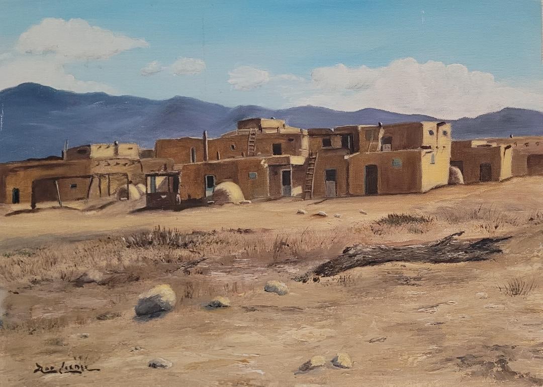 Rod Goebel (1946-1993) was a post-impressionist painter of the American southwest landscape . Born: Rod Goebel (1946-1993) was a post-impressionist painter of the American southwest landscape . Born in Austin, Texas he was educated at the University of New Mexico and Colorado Institute of Art before