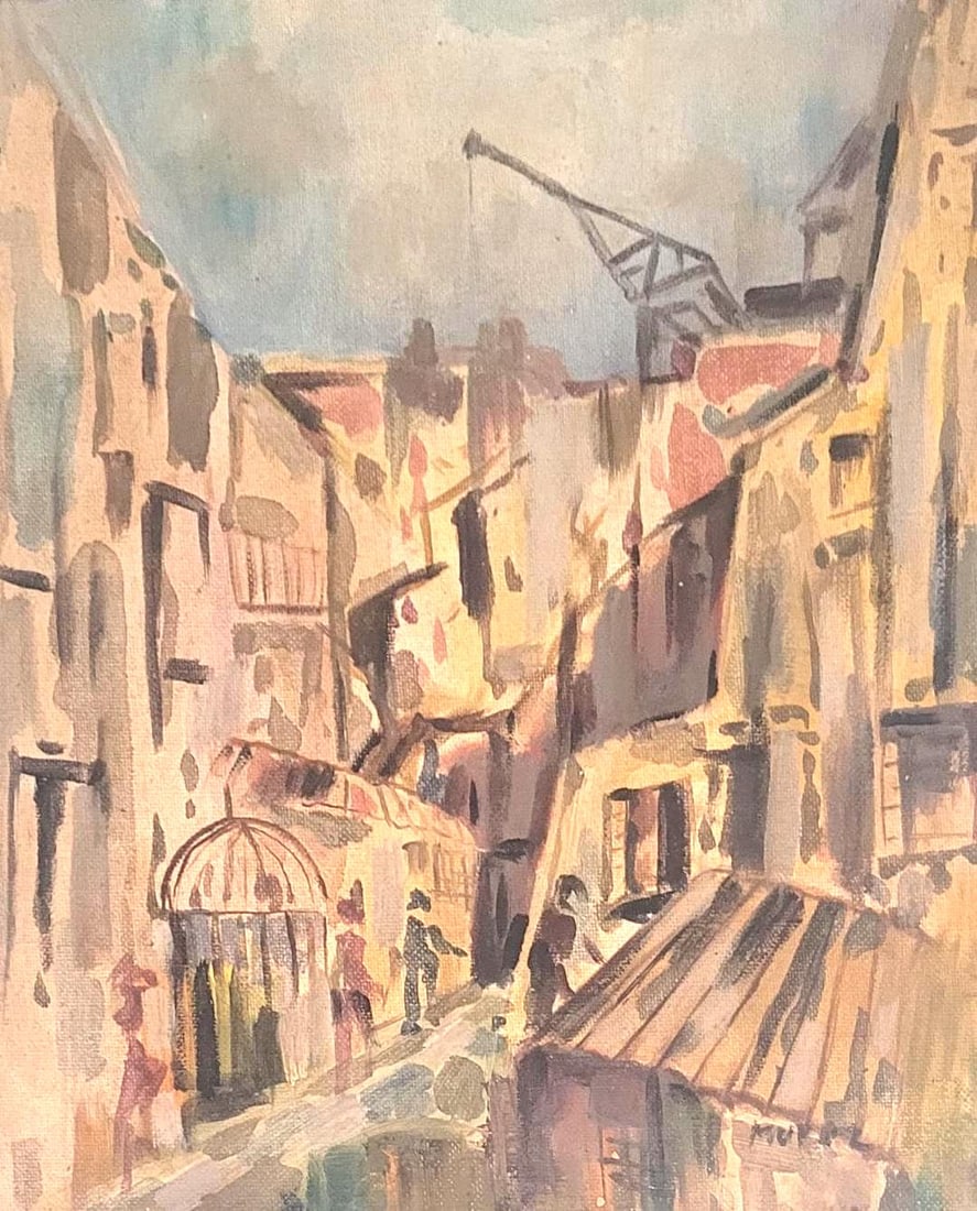 Mela Muter is the pseudonym used by Maria Melania Mutermilch, the first professional Jewish painter (1 of 3)