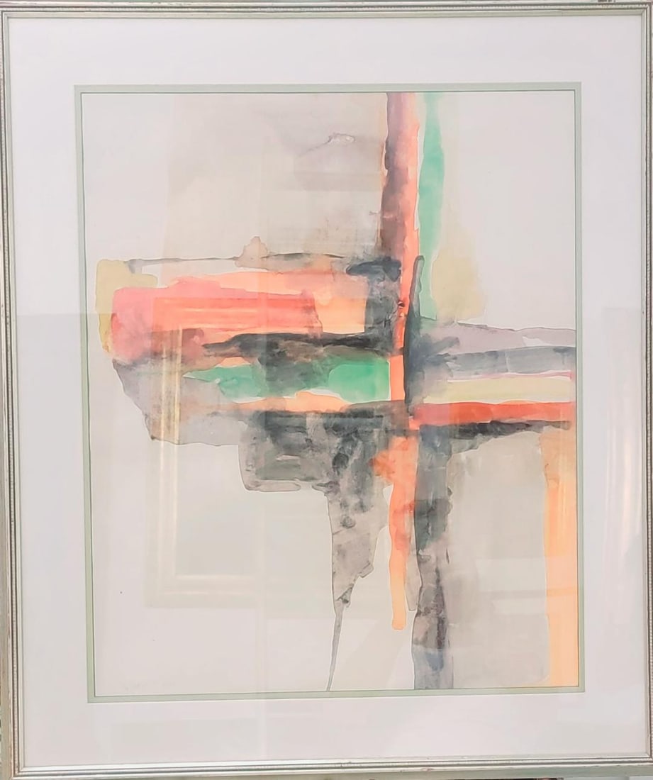 German artist (Blinky) Palermo’s (1943–1977) diverse body of work defies easy classification.: German artist (Blinky) Palermo’s (1943–1977) diverse body of work defies easy classification. Throughout his brief and influential career, Palermo executed a diverse and rigorous body of paintings