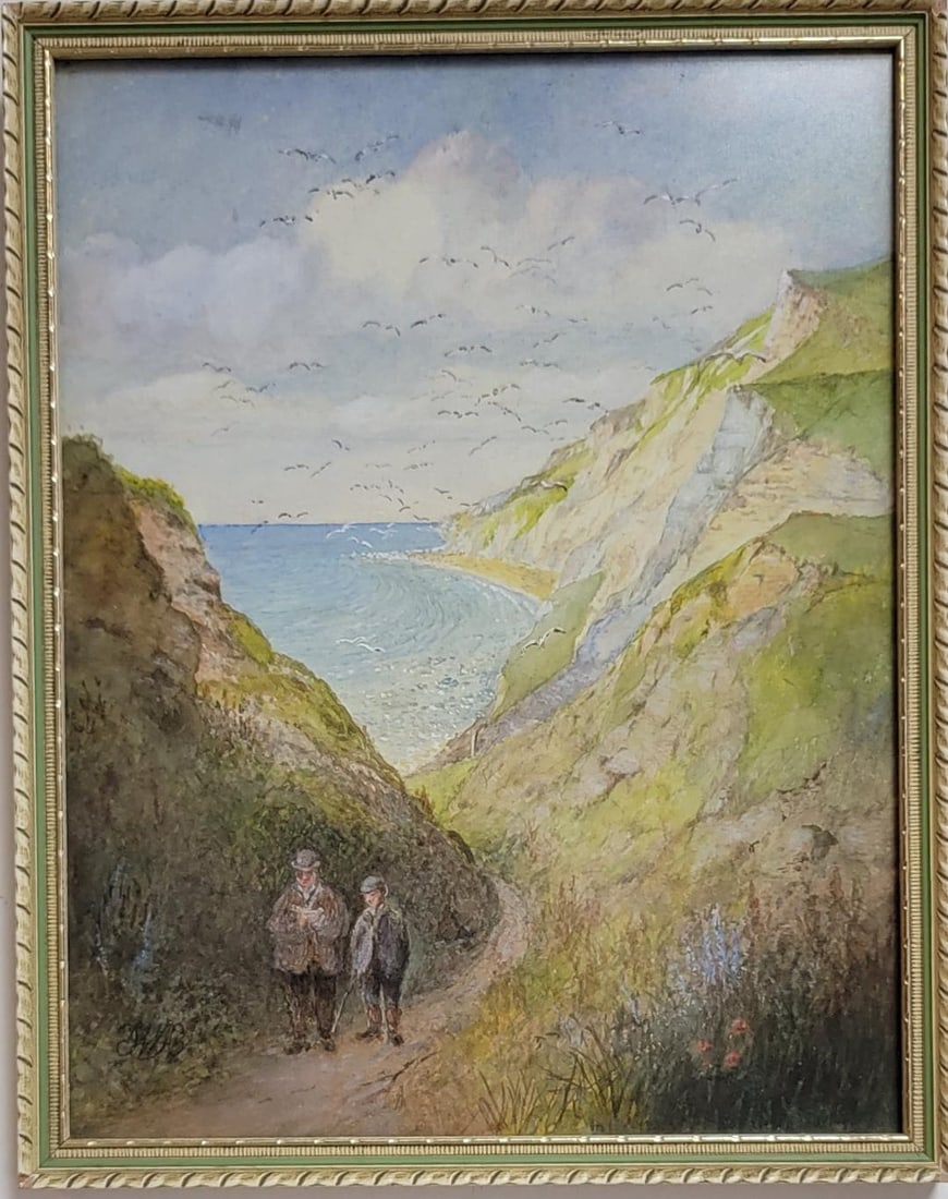 John White Abbott was an English surgeon and apothecary in Exeter, remembered as a keen amateur: John White Abbott was an English surgeon and apothecary in Exeter, remembered as a keen amateur painter in both watercolour and oils. His watercolours are close in style to those of his teacher, Franc