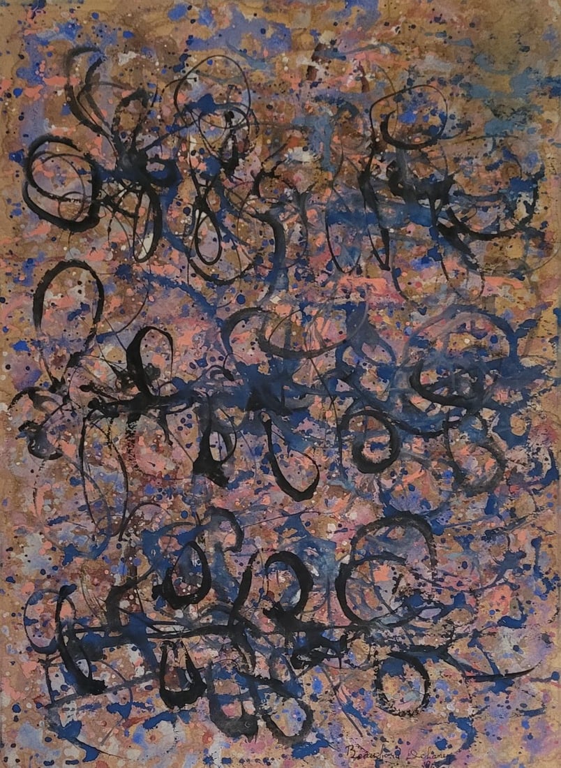 Beauford Delaney (December 30, 1901 – March 26, 1979) was an American modernist painter. He is: Beauford Delaney (December 30, 1901 – March 26, 1979) was an American modernist painter. He is remembered for his work with the Harlem Renaissance in the 1930s and 1940s, as well as his later works 