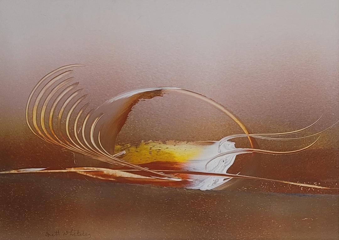 Brett Whiteley AO was an Australian artist. He is represented in the collections of all the large Au: Brett Whiteley AO was an Australian artist. He is represented in the collections of all the large Australian galleries, and was twice winner of the Archibald, Wynne and Sulman prizes. He held many exh