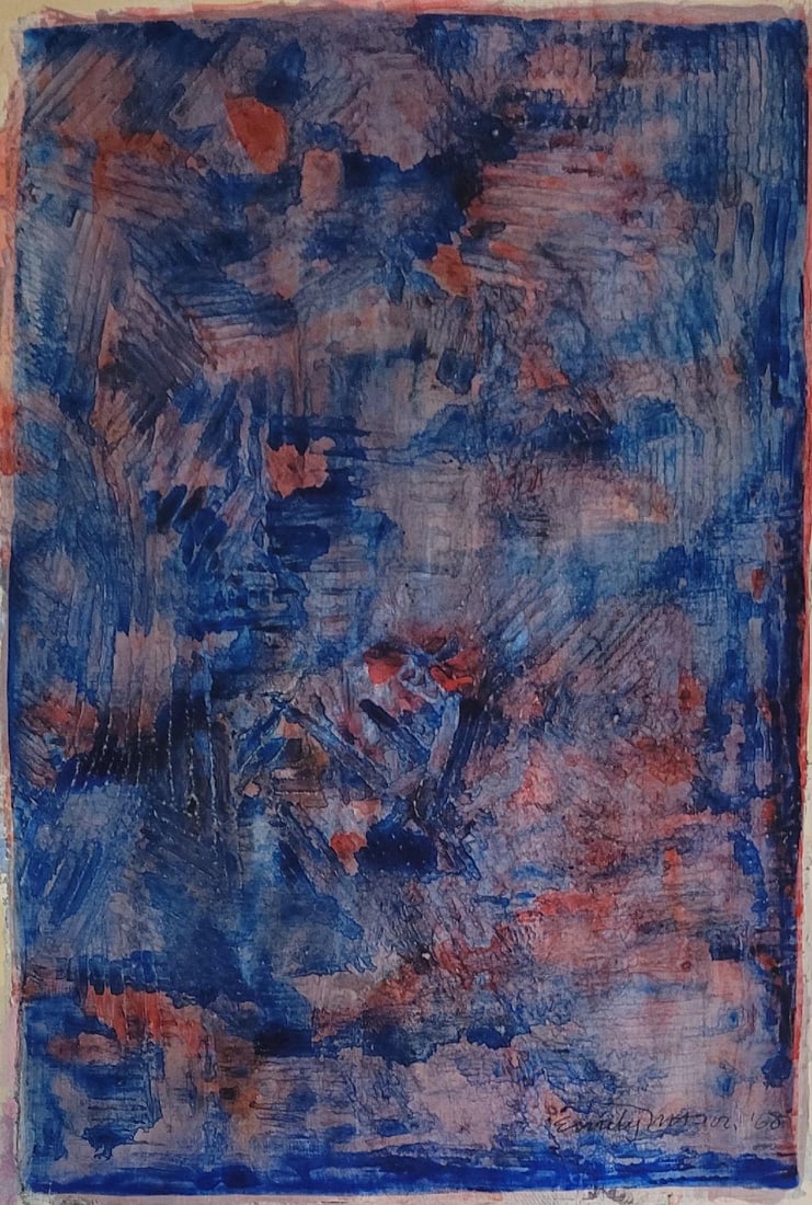 Emily Mason (January 12, 1932 – December 10, 2019)was an American abstract painter and printmaker. (1 of 3)