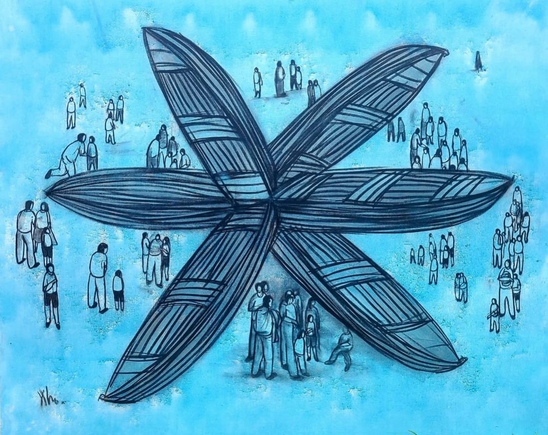 KCHO, born Alexis Leiva Machado,Born: 1970 (age 54 years), Nueva Gerona, Cuba on the Isle of Pines, (1 of 4)