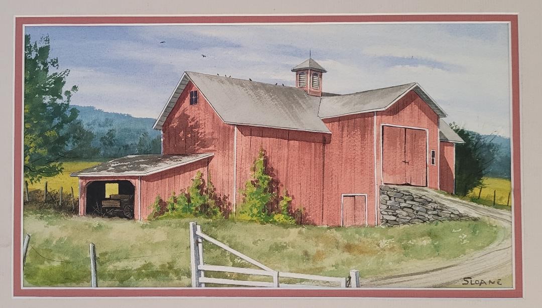 Eric Sloane was born, Everard Jean Hinrichs, on February 27, 1905 in New York City to a well-to-do (1 of 2)