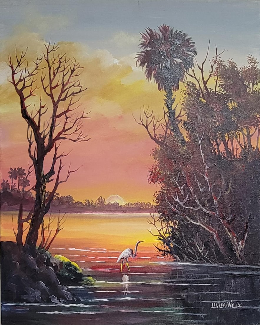 Willie Daniels,Although considered as accomplished as some of the better-known members of the: Willie Daniels,Although considered as accomplished as some of the better-known members of the original group of 26 Florida Highwaymen painters , comparatively little has been written about Willie Dani