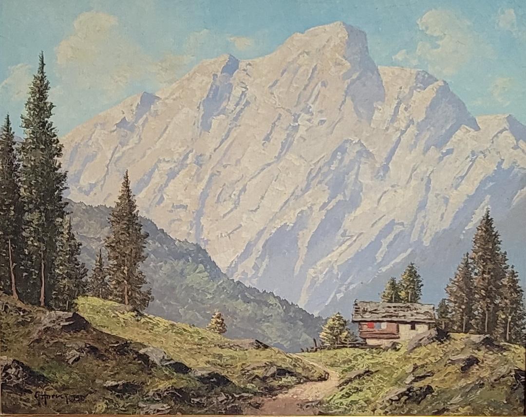 G Harvey’s ,A true blue American landscape artist,paintings evoke the American masters of the (1 of 2)