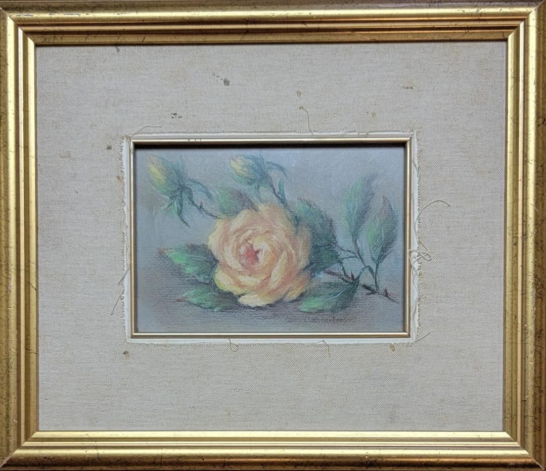 Charles Ethan Porter,born Hartford, CT 1847-died Rockville, CT 1923 was known for his still-life (1 of 3)