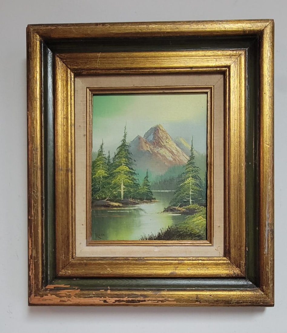 Robert Norman Ross." in the style of"(October 29, 1942 – July 4, 1995) was an American painter: Robert Norman Ross." in the style of"(October 29, 1942 – July 4, 1995) was an American painter and art instructor who created and hosted The Joy of Painting , an instructional television program tha