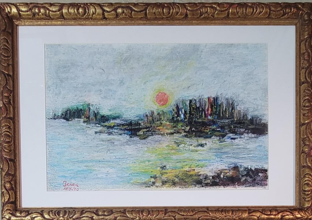 Dimitrie  Berea  , was a Romanian painter who was born in 1908.are part of major museums and state (1 of 2)