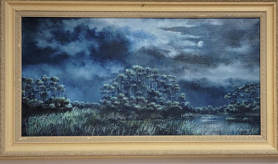 Ellis Buckner’s life elude first-person narratives from the artist himself, in fact most of the: Ellis Buckner’s life elude first-person narratives from the artist himself, in fact most of the public record of this Highwayman’s life comes from his fellow Highwaymen painter and brother George 