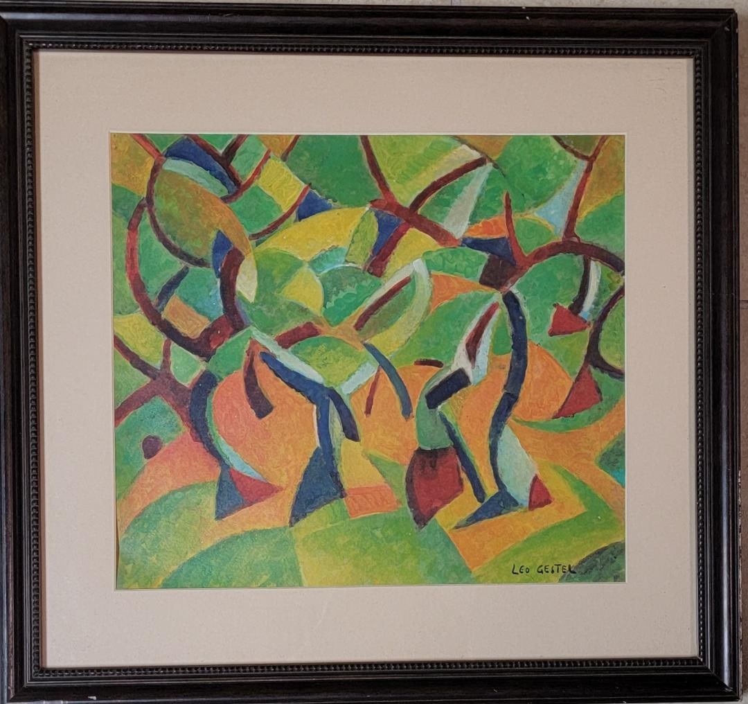 Leo Gestel  (11 November 1881, Woerden – 26 November 1941, Hilversum),was a Dutch painter. His (1 of 2)