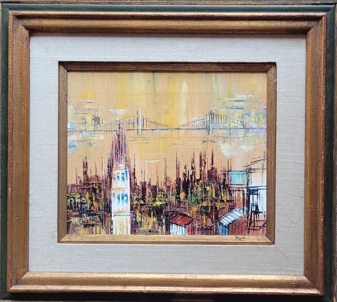 Jean Carzou,1 January 1907 – 12 August 2000) was born Karnik Zouloumian (Armenian: in Aleppo, (1 of 2)