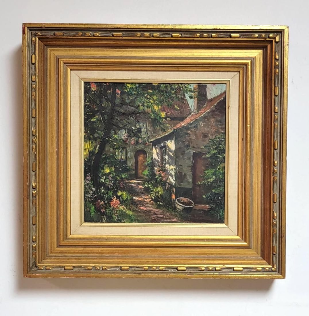 Jean-Baptiste Armand Guillaumin  in  Paris , he worked at his uncle's  lingerie  shop while (1 of 2)