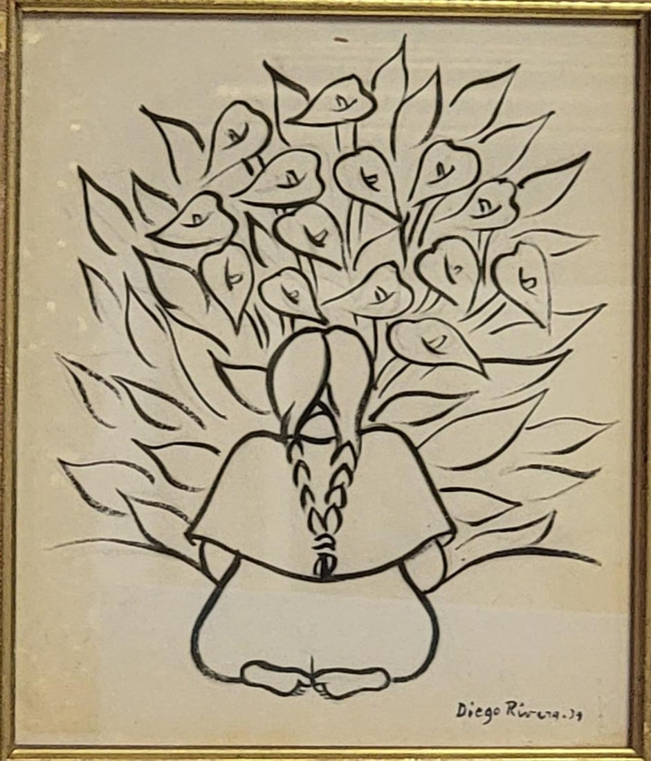 Diego Rivera was an international art celebrity. Trained at the Escuela Nacional de Bellas Artes in: Diego Rivera was an international art celebrity. Trained at the Escuela Nacional de Bellas Artes in Mexico City, he spent more than a decade in Europe, becoming a leading figure in Paris’s vibrant i