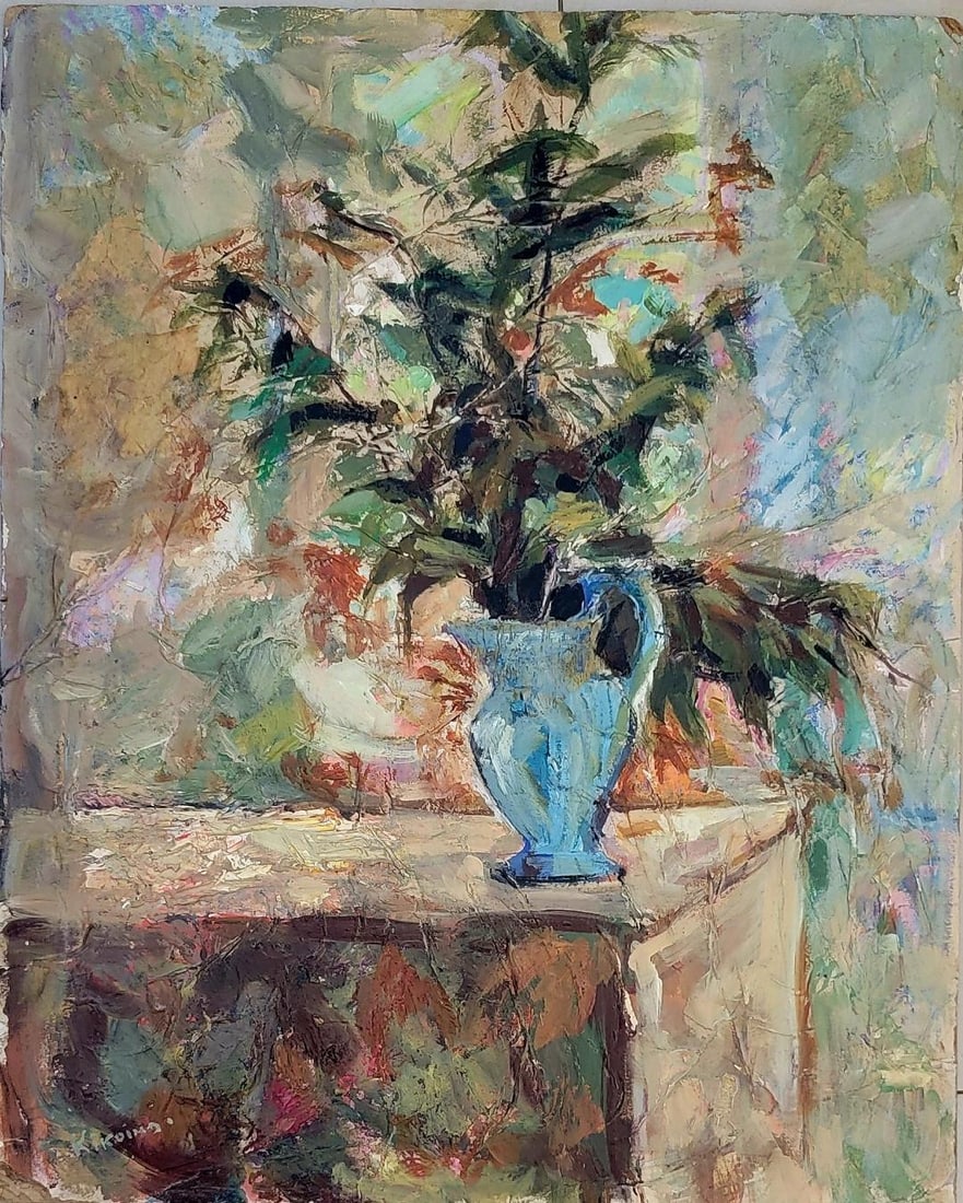 Michel Kikoïne (Belarusian: 31 May 1892 – 4 November 1968)was born in  Rechytsa , present-day (1 of 2)