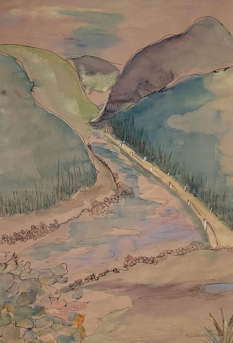 William Zorach was an American sculptor, painter, printmaker, and writer. He won the Logan Medal of: William Zorach was an American sculptor, painter, printmaker, and writer. He won the Logan Medal of the Arts in 1927. He was at the forefront of American artists embracing cubism. He is the husband of