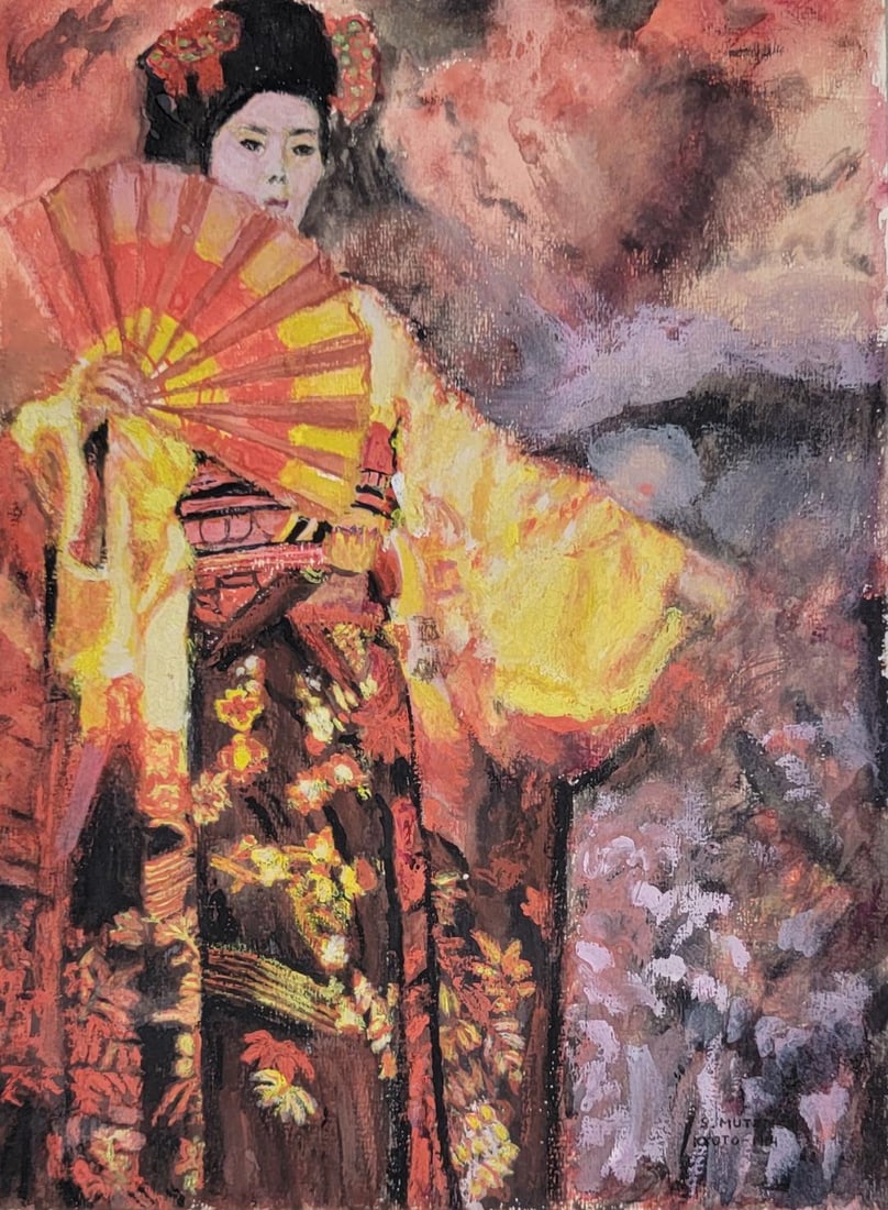 Samuel Mutzner.(1884 - 1959) was active/lived in Romania, Venezuela. was a Romanian painter who: Samuel Mutzner.(1884 - 1959) was active/lived in Romania, Venezuela. was a Romanian painter who was born in the Circa 1884. Samuel Mutzner's work has been offered at auction multiple times,Mix Media o
