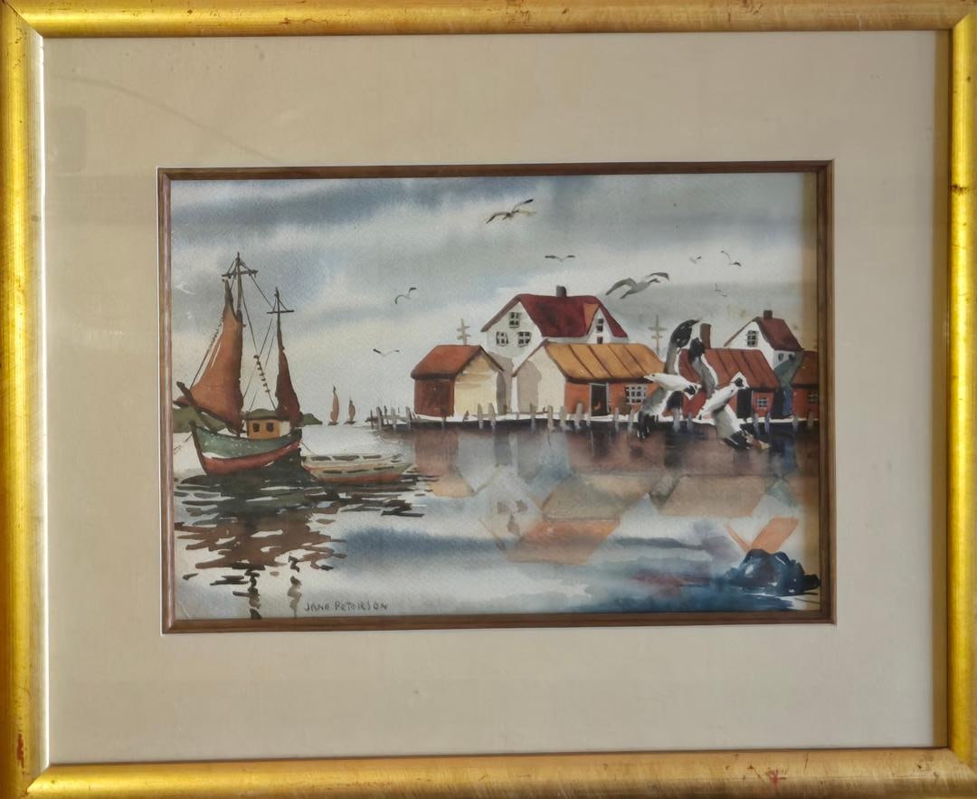 Jane Peterson was an American Impressionist and Expressionist painter. Her works use broad swaths of: Jane Peterson was an American Impressionist and Expressionist painter. Her works use broad swaths of vibrant colors to combine an interest in light and in the depiction of spontaneous moments. She pai