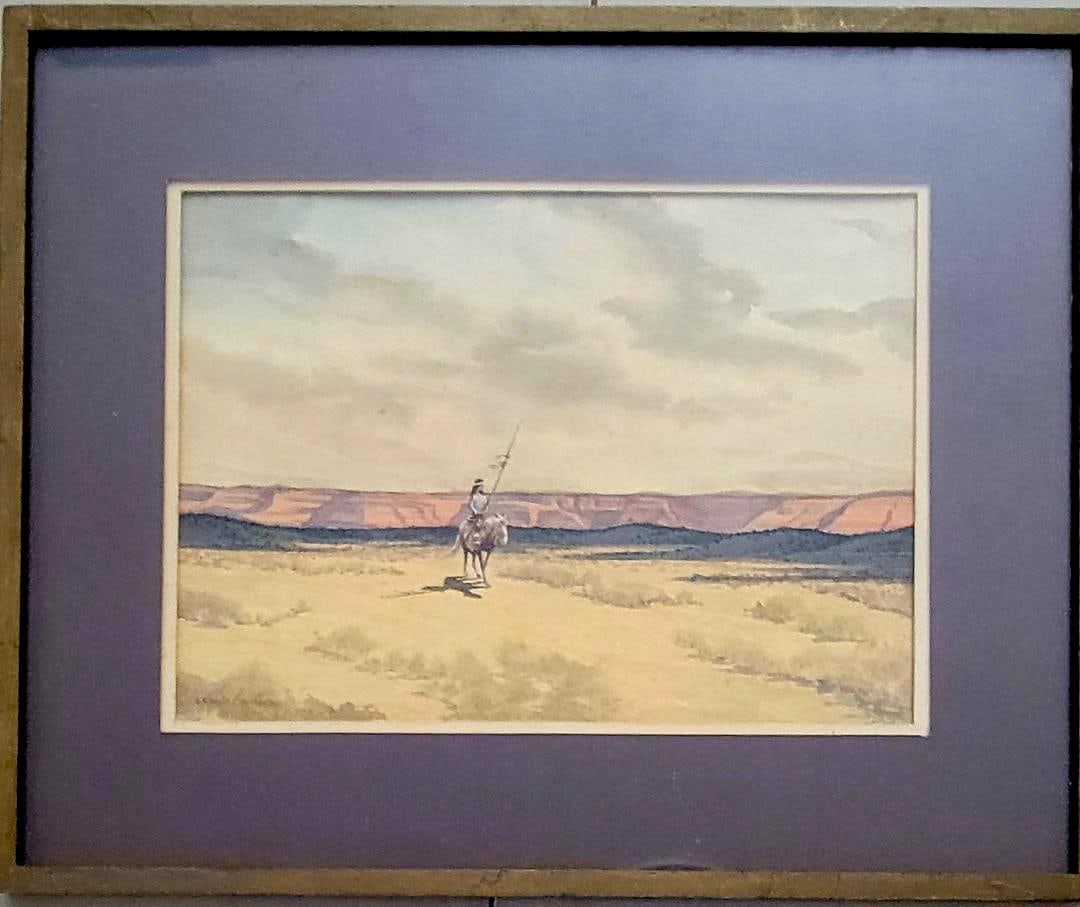 Leonard Howard Reedy (1899 - 1956) was active/lived in Illinois. Leonard Reedy is known for Western (1 of 4)