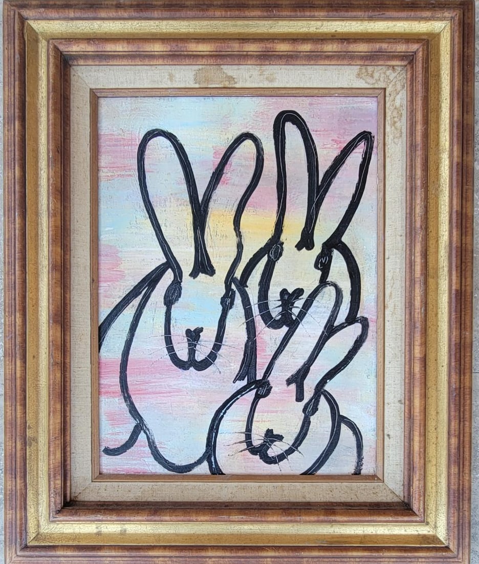 Hunt Slonem is an American painter, sculptor, and printmaker. He is best known for his (1 of 3)