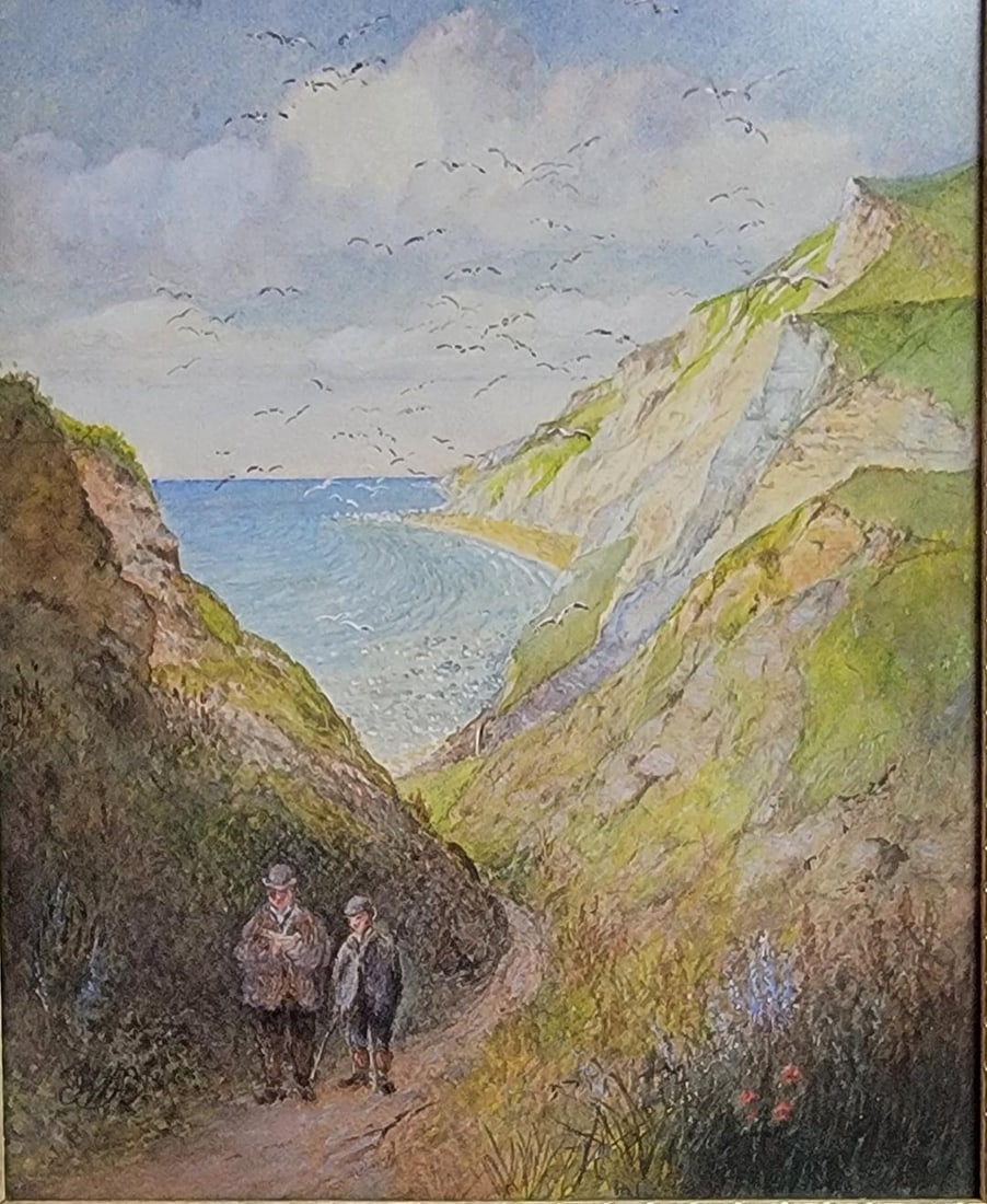 John White Abbott was an English surgeon and apothecary in Exeter, remembered as a keen amateur: John White Abbott was an English surgeon and apothecary in Exeter, remembered as a keen amateur painter in both watercolour and oils. His watercolours are close in style to those of his teacher, Franc