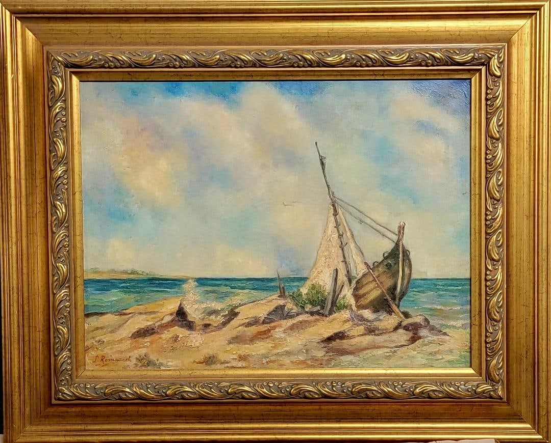 Leopoldo Romañach y Guillen was a Cuban painter and educator. He was born in Sierra Morena,: Leopoldo Romañach y Guillen was a Cuban painter and educator. He was born in Sierra Morena, Corralillo, in the province of Las Villas, Captaincy General of Cuba, Spanish Empire. Romañach was a profe