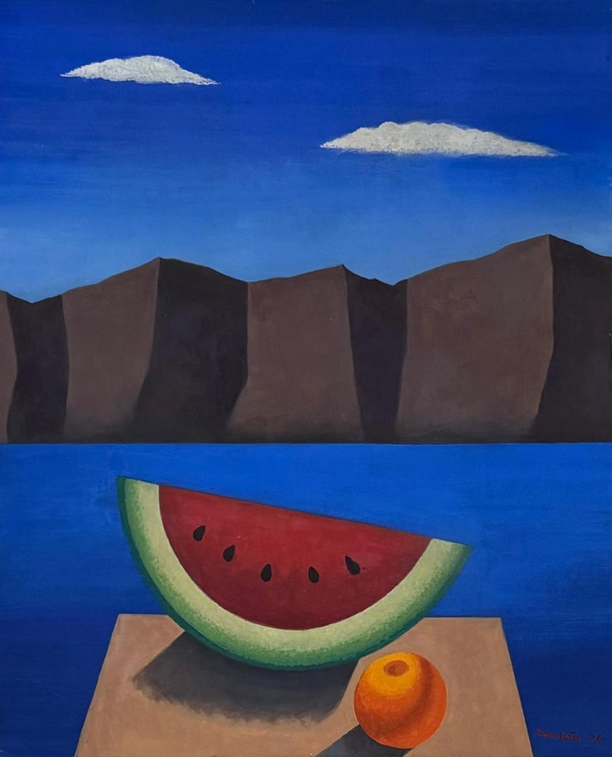 Mario Carreno was born in Havana in 1913. As many of the members of the second generation of modern (1 of 3)