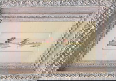 Martin Johnson Heade was an American painter known for his salt marsh landscapes, seascapes, and