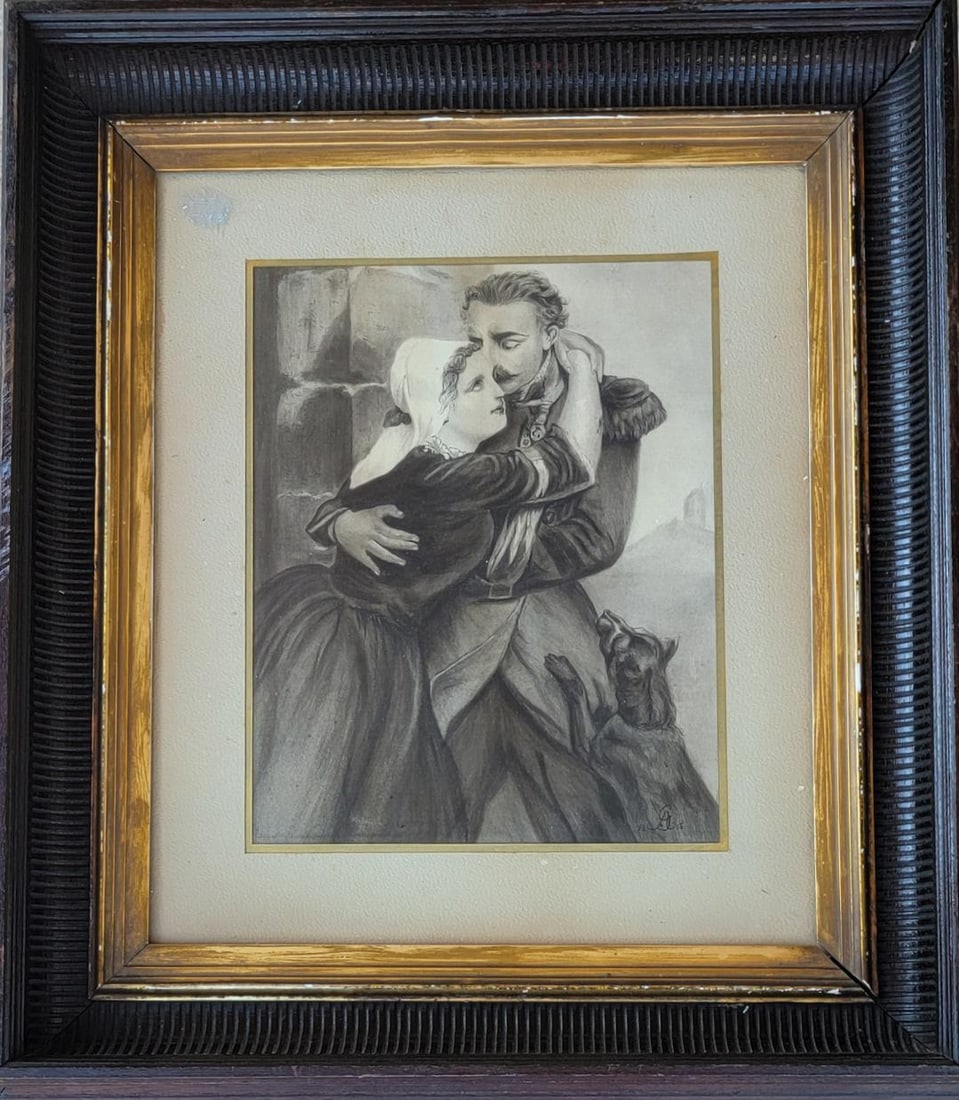 Artur Grottger was a Polish Romantic painter and graphic artist, one of the most prominent artists (1 of 2)