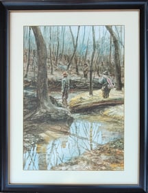 Stephen McCall, was born in Ontario, Canada but spent most of his childhood in Venezuela and