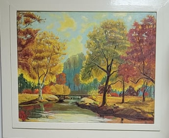 William Lester Stevens was born in Rockport, Massachusetts in 1888. He first studied art under