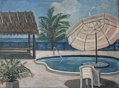 Francis Smith was a Portuguese artist who lived in Paris for over fifty years. He was a forerunner