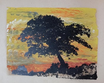 Joichi Hoshi was a  Japanese printmaker best known for his woodblock print abstractions depicting